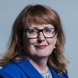 Portrait of Deidre Brock