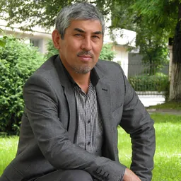 Portrait of Oskenbay Malik Aueskhanuly