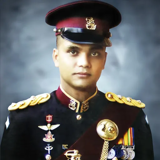 Portrait of K. A. Gamage