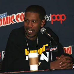 Portrait of Young Guru