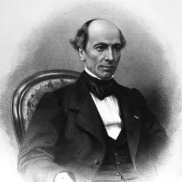 Portrait of Louis Alfred Becquerel