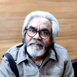 Portrait of Faruk Quazi