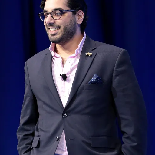 Portrait of Raheem Kassam