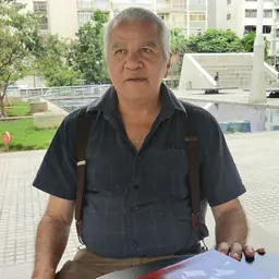 Portrait of Eduardo Liendo