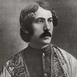 Portrait of Jyotirindranath Tagore