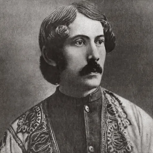 Portrait of Jyotirindranath Tagore