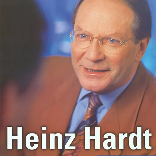 Portrait of Heinz Hardt