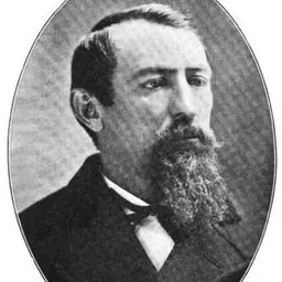 Portrait of Silas Garber