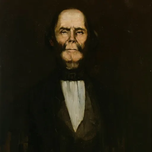 Portrait of William Buckley