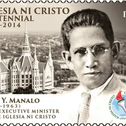 Portrait of Felix Manalo