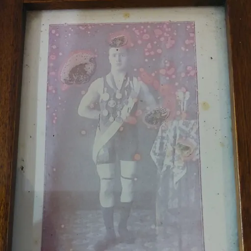 Portrait of Ulferd Bruseker