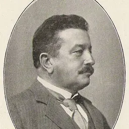 Portrait of Gustav Helsted