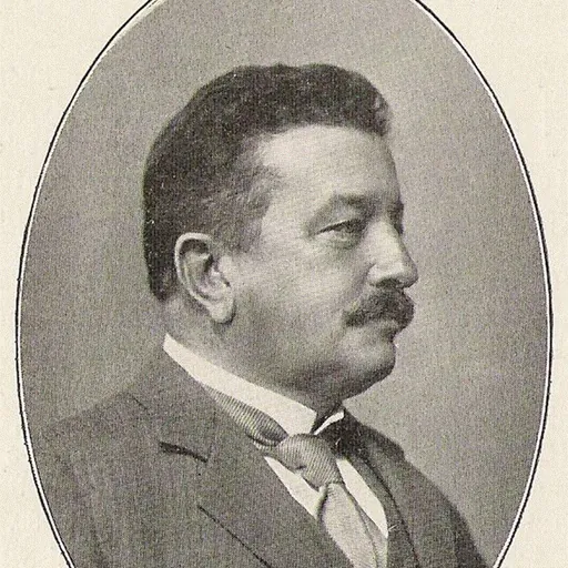 Portrait of Gustav Helsted