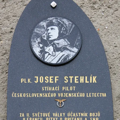 Portrait of Josef Stehlík