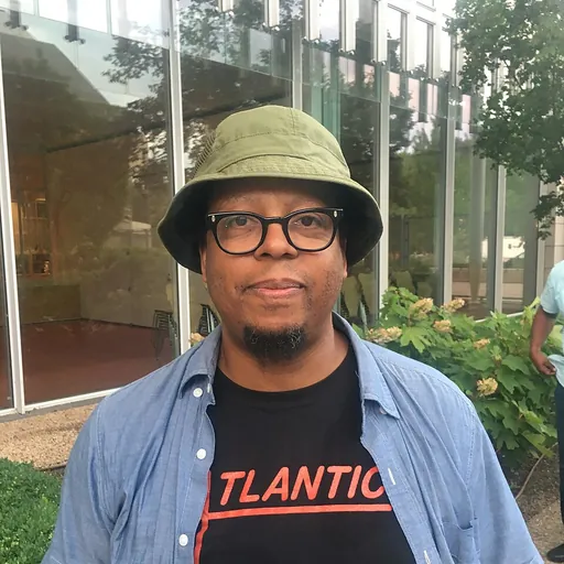 Portrait of Jeff Parker