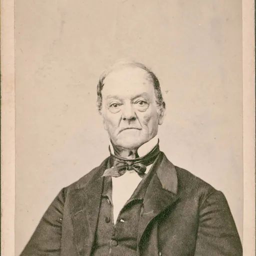 Portrait of Harvey Campbell
