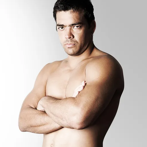 Portrait of Lyoto Machida