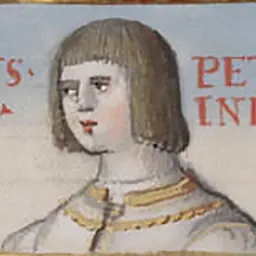 Portrait of Peter of Castile, Lord of Ledesma