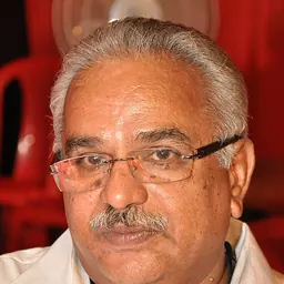 Portrait of Kanam Rajendran