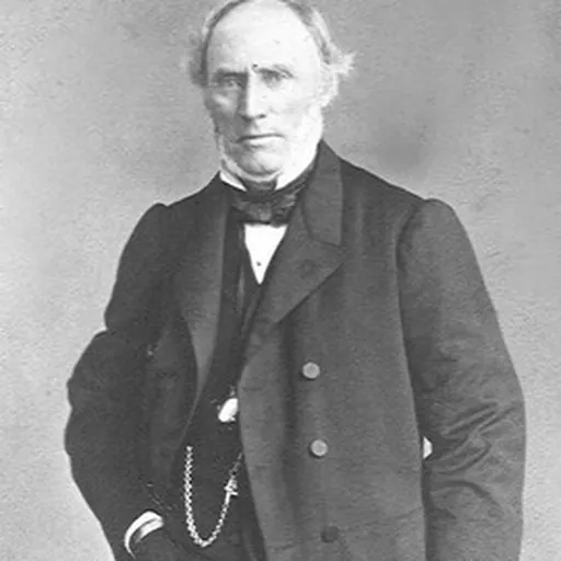Portrait of Louis Delasiauve