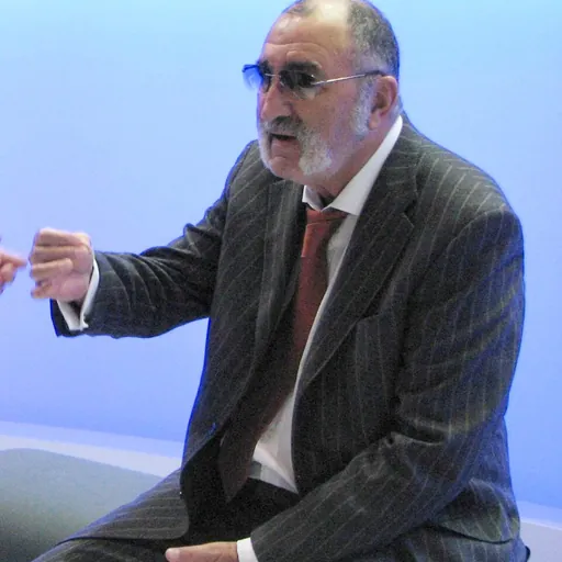 Portrait of Ion Țiriac