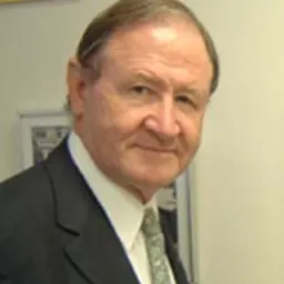 Portrait of Merv Cross