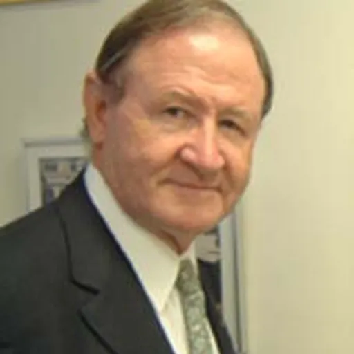 Portrait of Merv Cross