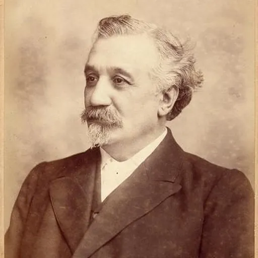 Portrait of Ruben Saillens