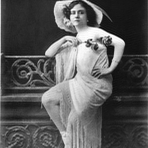 Portrait of Mlle. Dazie