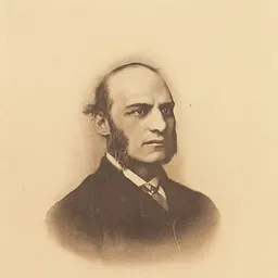 Portrait of Farrer Herschell, 1st Baron Herschell