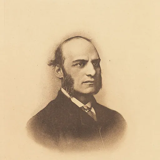 Portrait of Farrer Herschell, 1st Baron Herschell