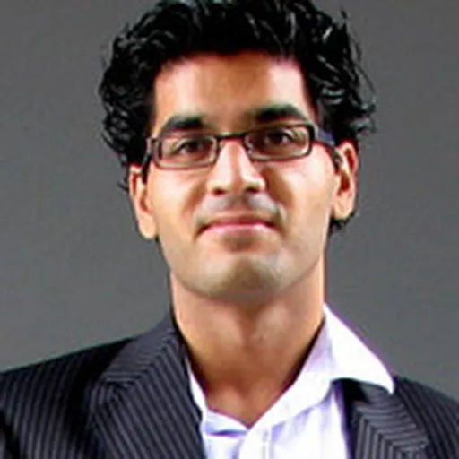 Portrait of Ehsan Jami