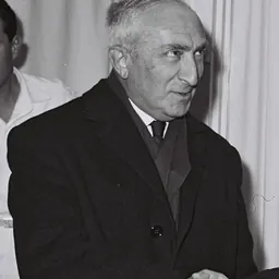 Portrait of Moshe Rachmilewitz