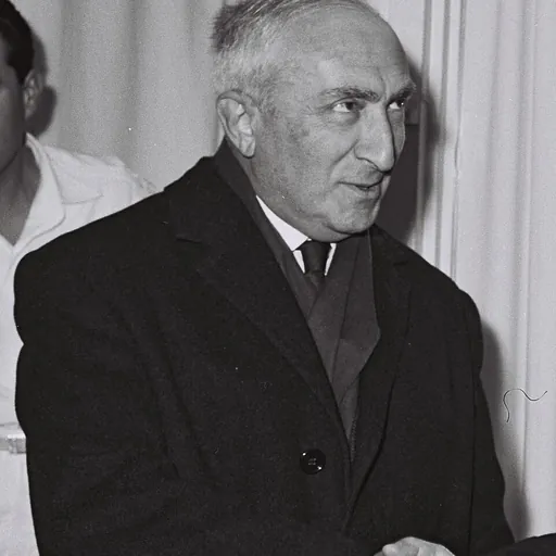 Portrait of Moshe Rachmilewitz