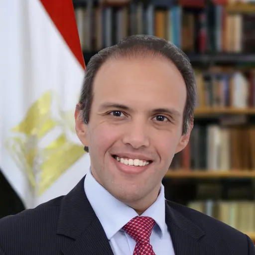 Portrait of Mohamed Magdy Farid