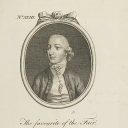 Portrait of James Graham, 3rd Duke of Montrose
