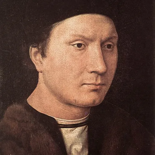 Portrait of Folco Portinari