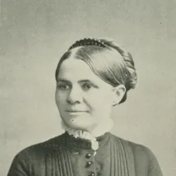 Portrait of Esther Gordon Frame