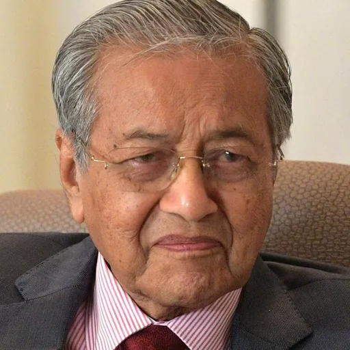 Portrait of Mahathir Mohamad