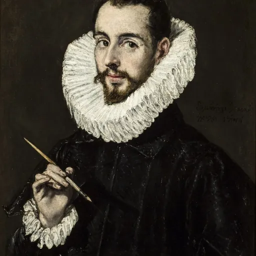 Portrait of Jorge Manuel Theocupulus