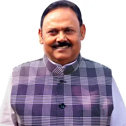 Portrait of Kamlesh Kumar Singh