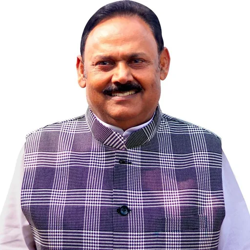 Portrait of Kamlesh Kumar Singh