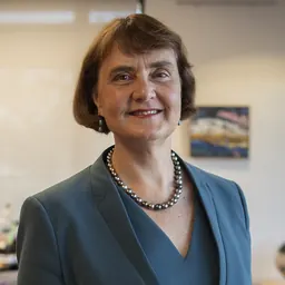 Portrait of Carolyn Evans