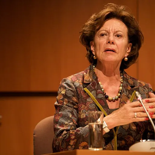 Portrait of Neelie Kroes