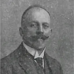 Portrait of Carl Harries