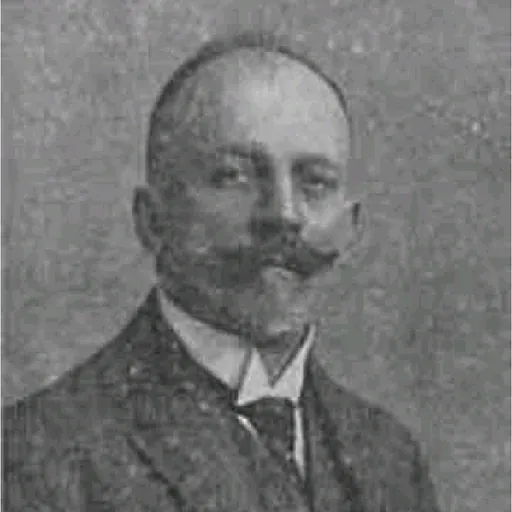 Portrait of Carl Harries