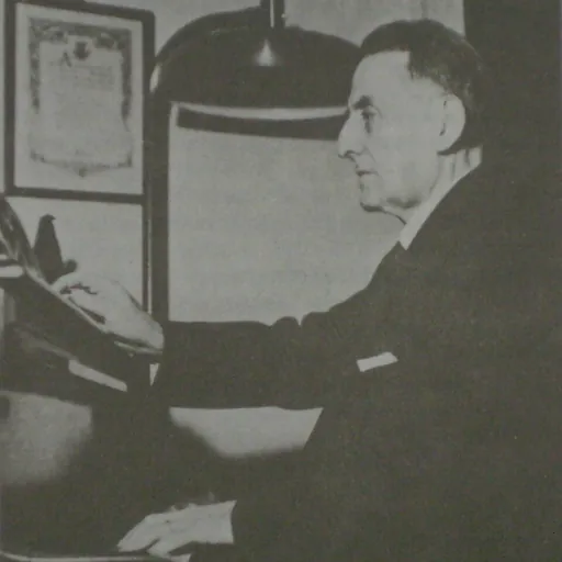 Portrait of Gilardo Gilardi
