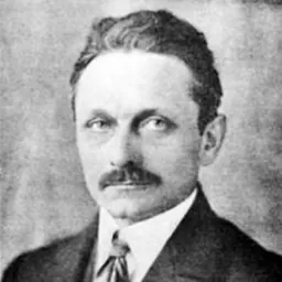 Portrait of Gustav Neckel
