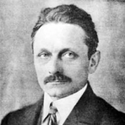 Portrait of Gustav Neckel