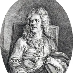 Portrait of Gilles-Marie Oppenord